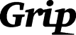 Dit is het logo van Grip op Finance en zij hebben zakelijke portretten gemaakt met Fotograaf Amsterdam