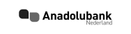 Dit is het logo van Anadulobank en zij hebben bedrijfsportretten gemaakt met Abel Ponger Fotografie