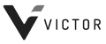 Dit is het logo van Victor en zij hebben zakelijke portretten gemaakt met Fotograaf Amsterdam